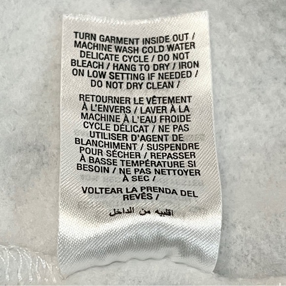 Ardene Curve Gray Tie Dye Fleece Shorts Size 1X - Picture 6 of 8